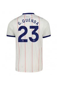 Chelsea Geovany Quenda #23 Jalkapallovaatteet Kolmaspaita 2026-27 Lyhythihainen